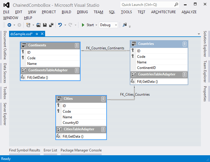 Chained Dropdown List, atau Chained Combo Box, atau Chained Select, atau jika di Indonesiakan menjadi Select Bertingkat atau Combo Box Bertingkat