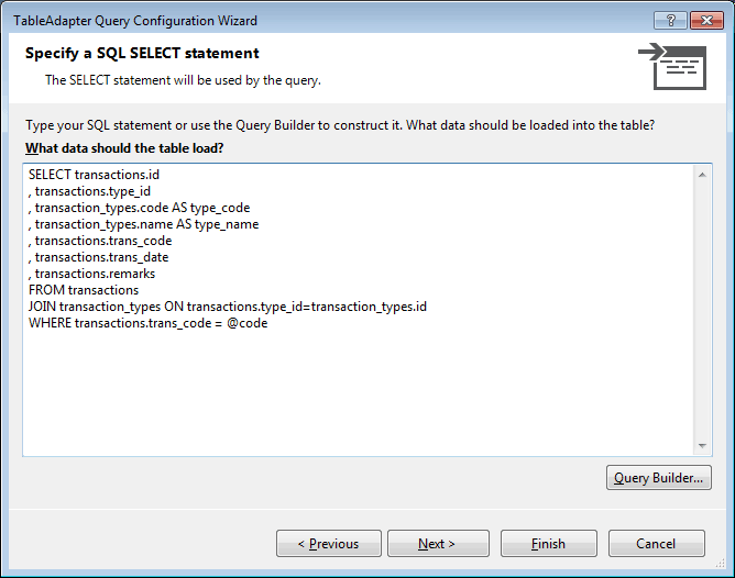 Aplikasi Inventory Sederhana - Data Access Layer Enhance Dataset