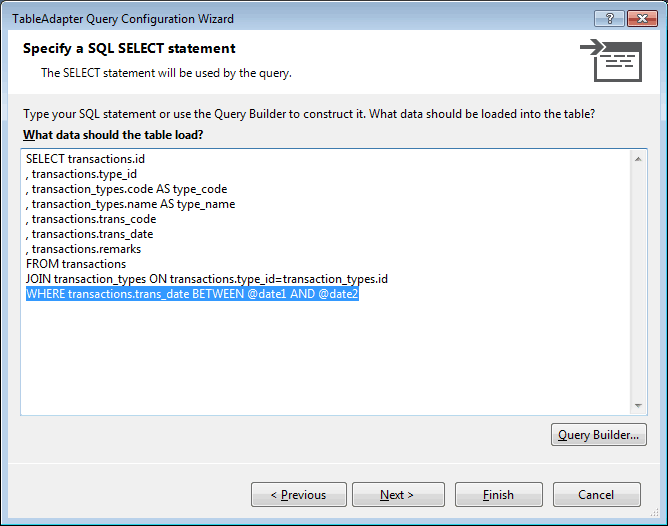 Aplikasi Inventory Sederhana - Data Access Layer Enhance Dataset By Dae