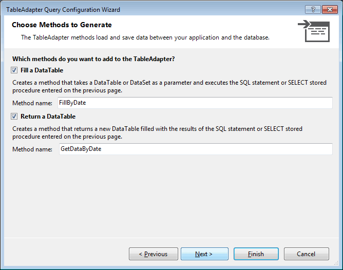 Aplikasi Inventory Sederhana - Data Access Layer Enhance Dataset By Date