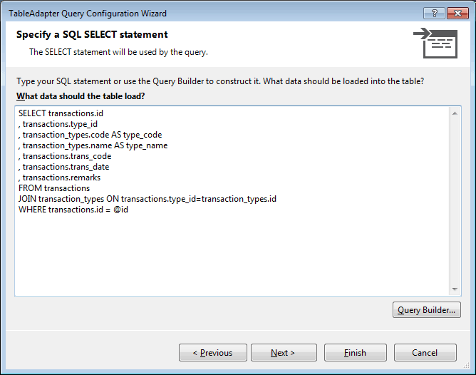 Aplikasi Inventory Sederhana - Data Access Layer Enhance Dataset