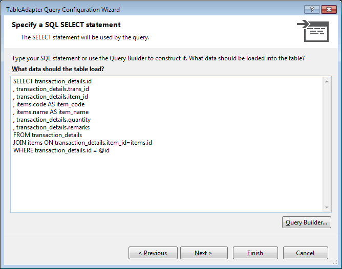 Aplikasi Inventory Sederhana - Data Access Layer Enhance Dataset