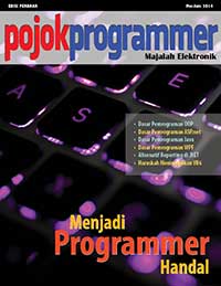 Pojok Programmer Magazine Mei-Juni 2014