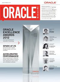 Oracle Magazine January 2013